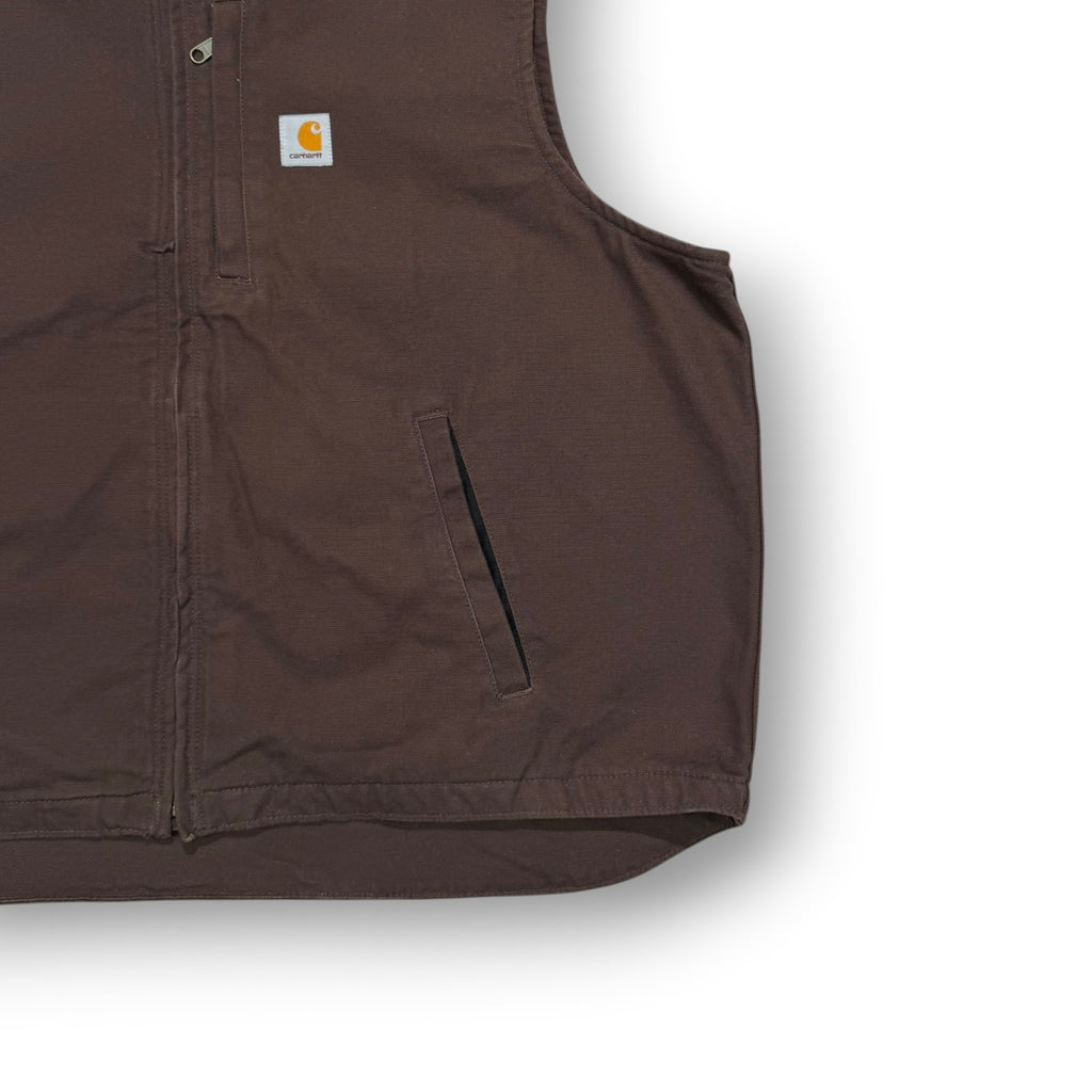 Carhartt Hooded Vest Gilet 2XL