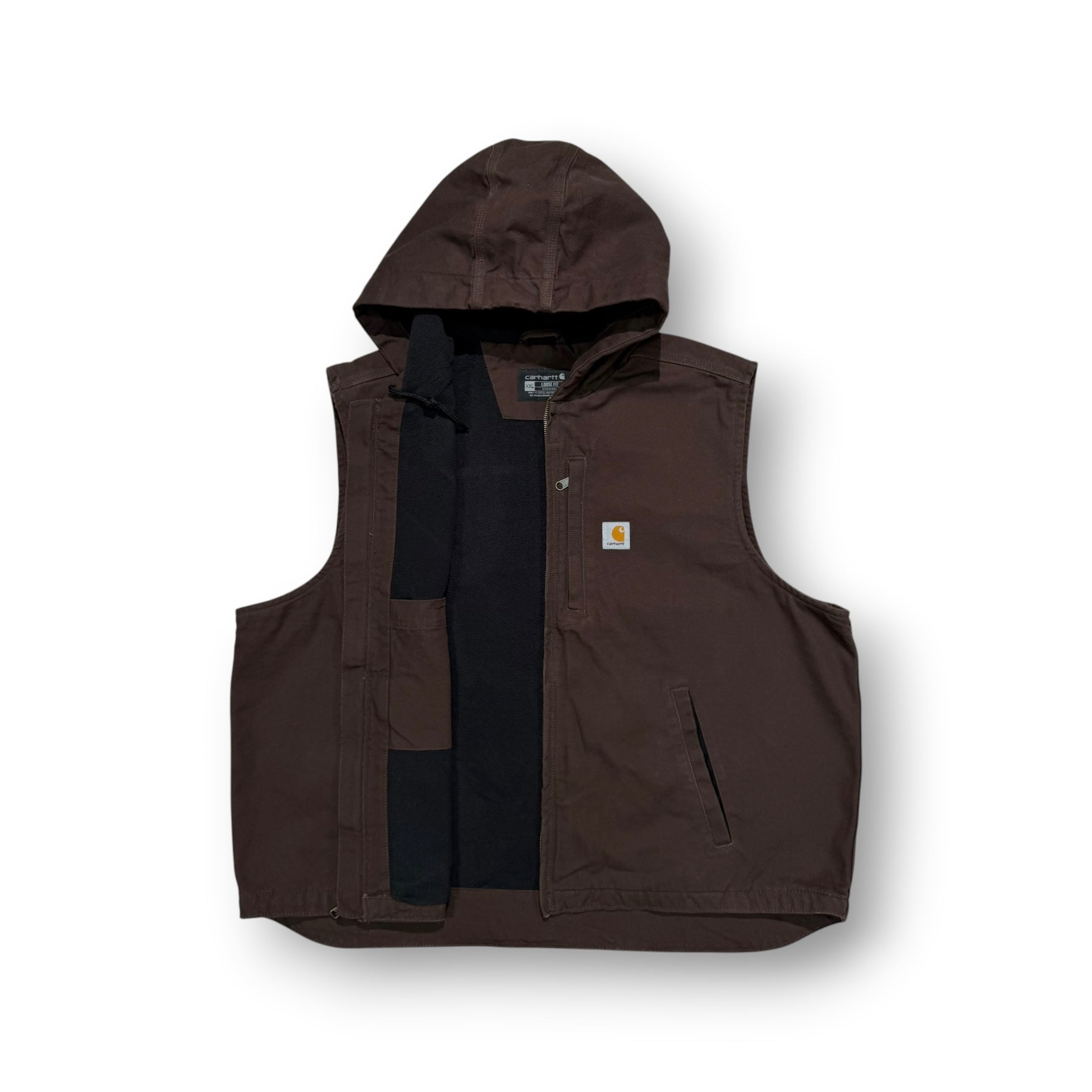 Carhartt Hooded Vest Gilet 2XL