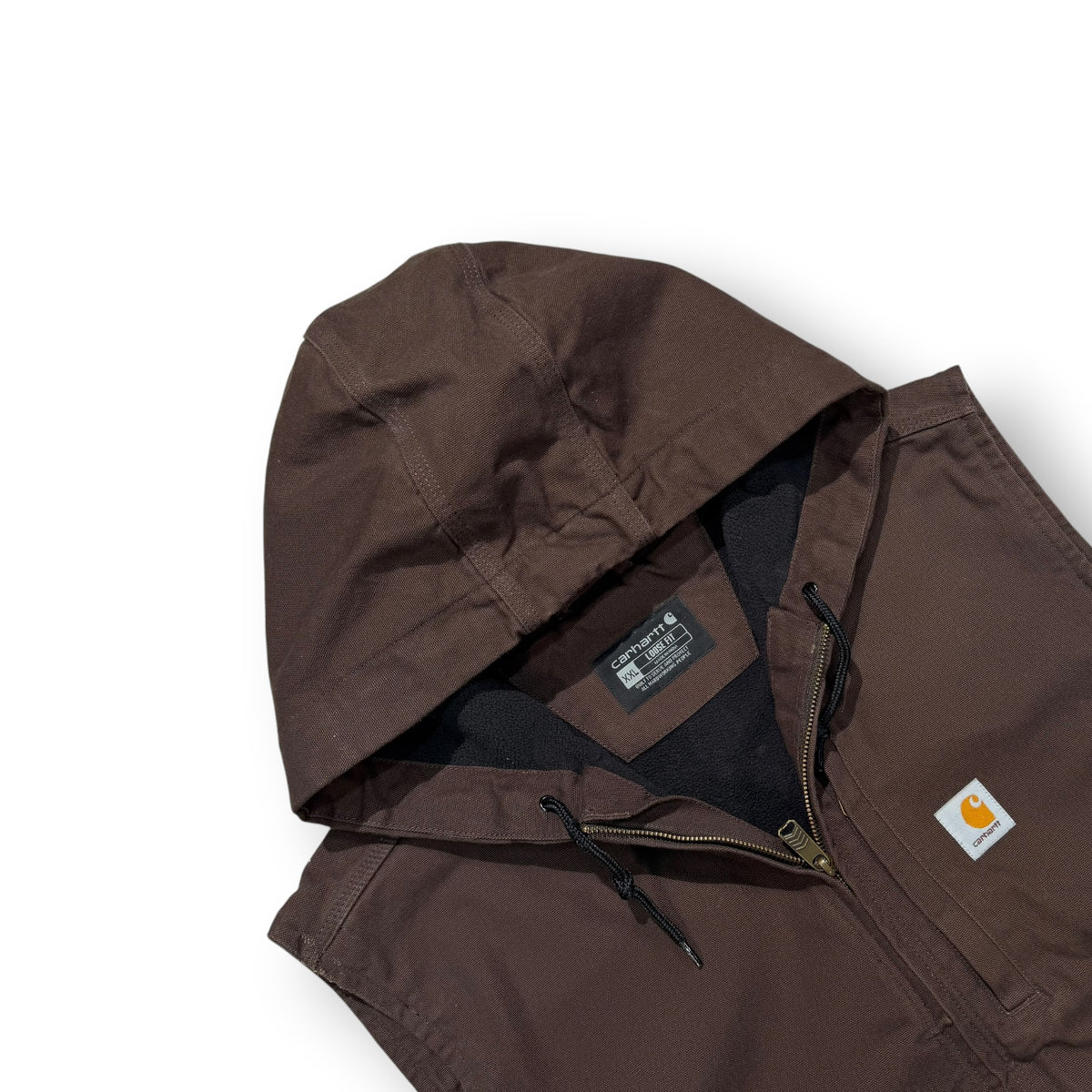 Carhartt Hooded Vest Gilet 2XL