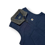 Carhartt Lined Vest Gilet Large