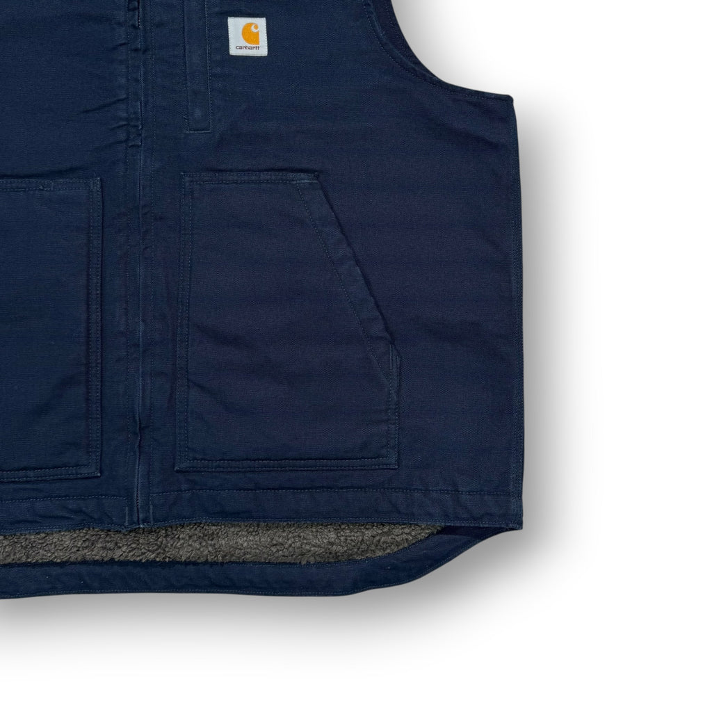 Carhartt Lined Vest Gilet Large