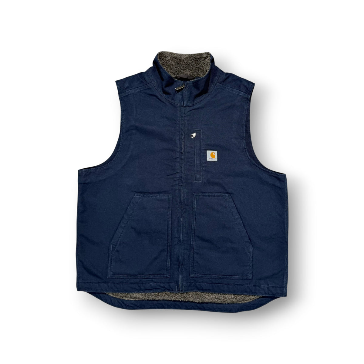 Carhartt Lined Vest Gilet Large