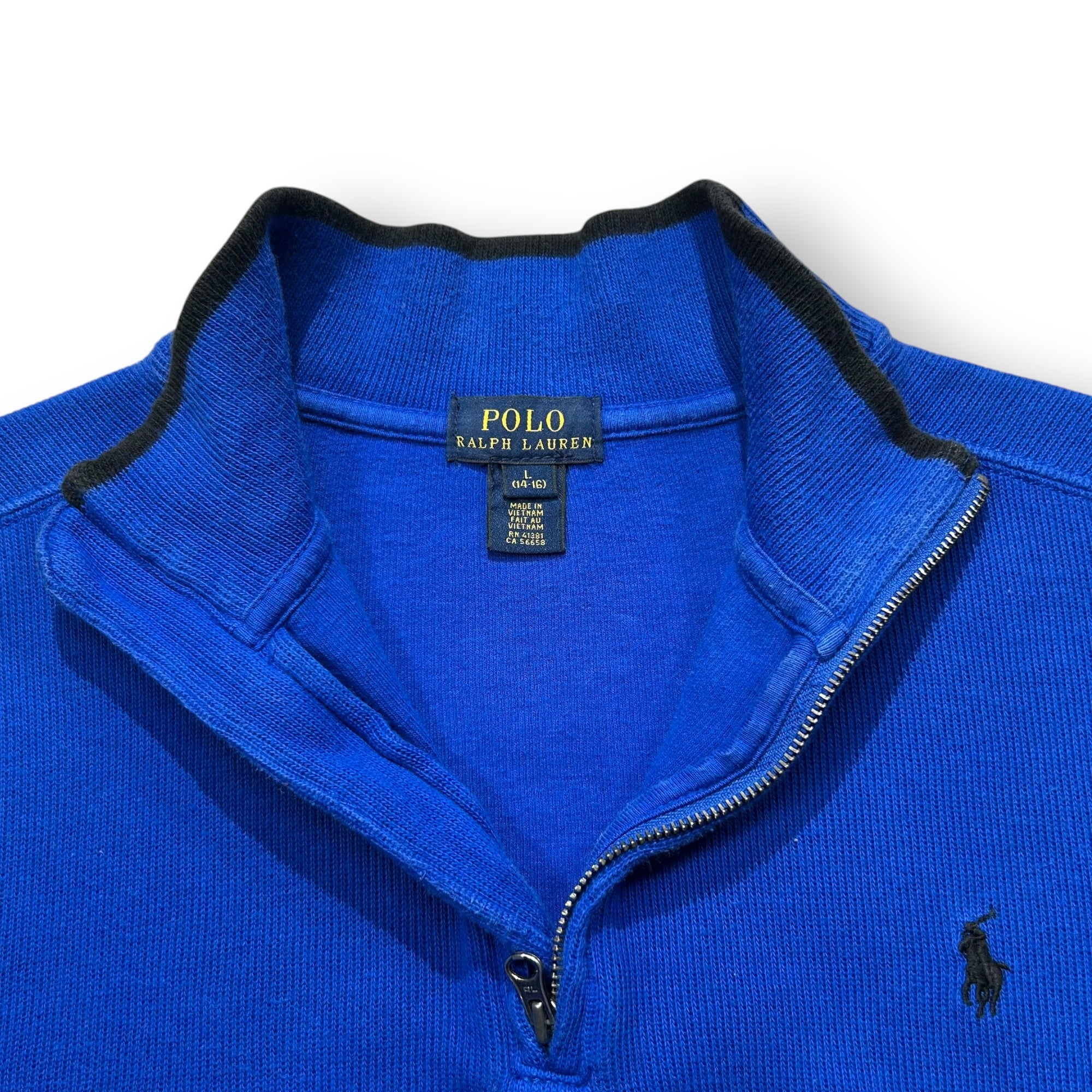 Ralph Lauren 1/4 Zip Jumper Small