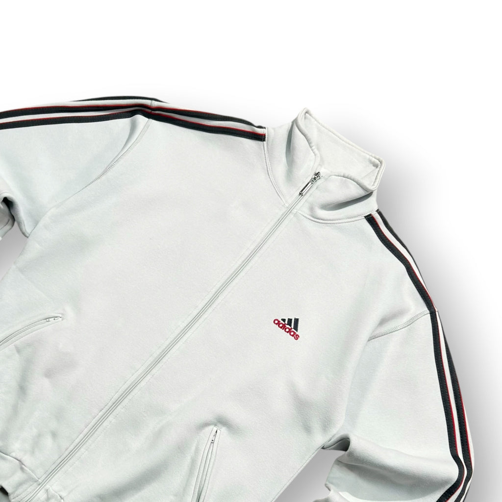 Adidas Full Zip Track Jacket Large
