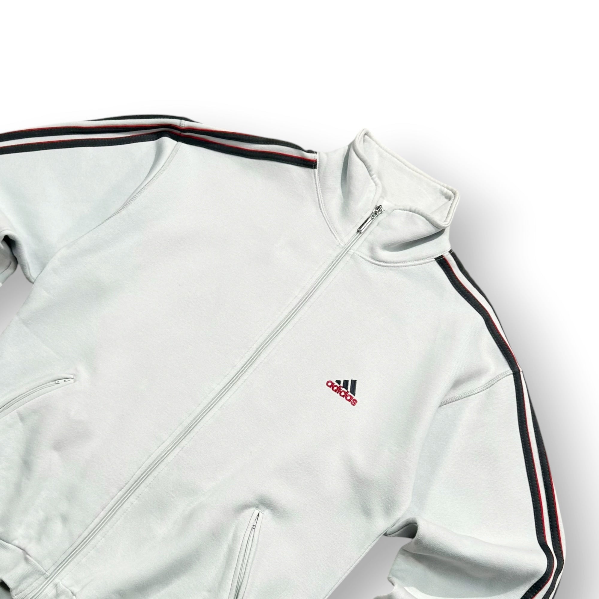 Adidas Full Zip Track Jacket Large