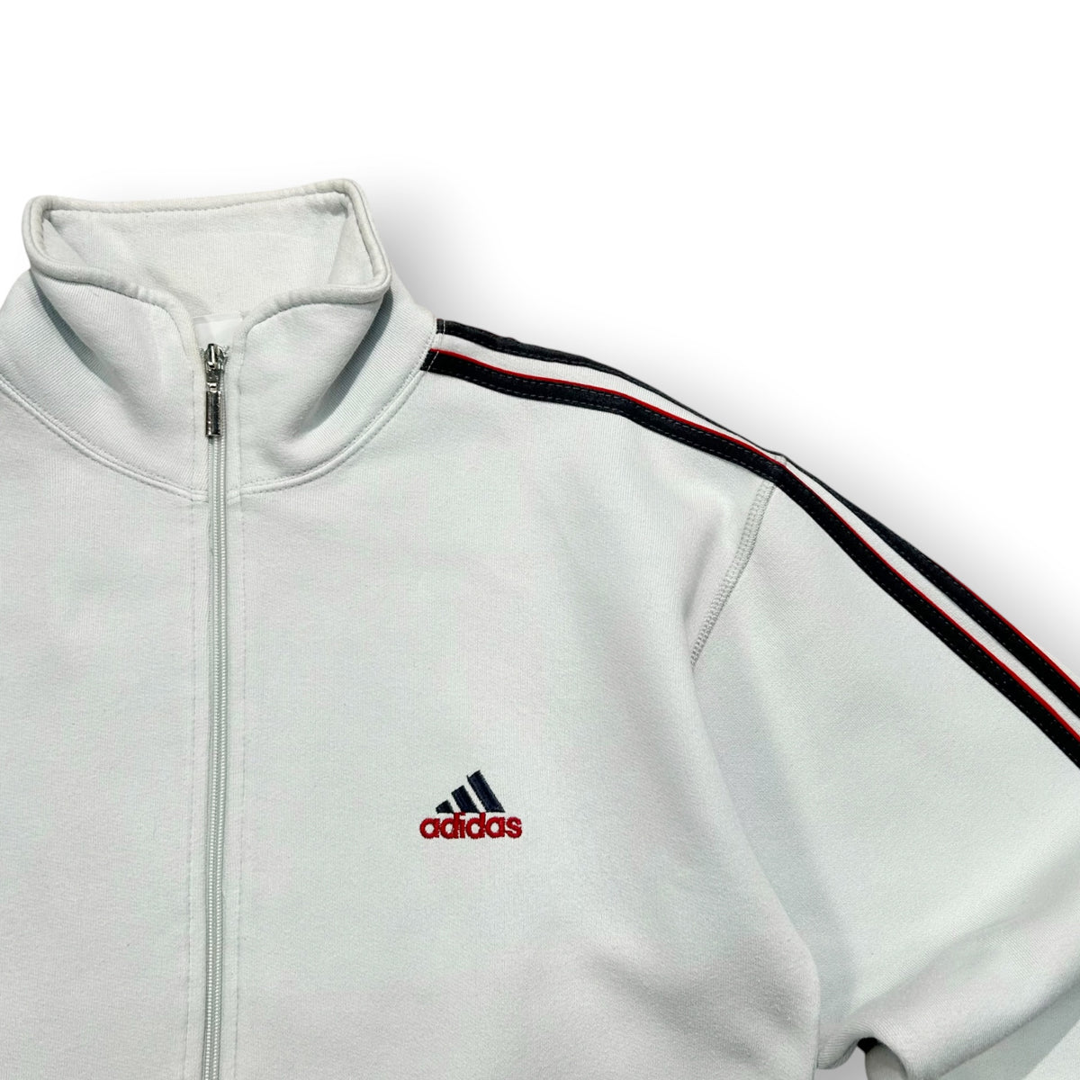 Adidas Full Zip Track Jacket Large