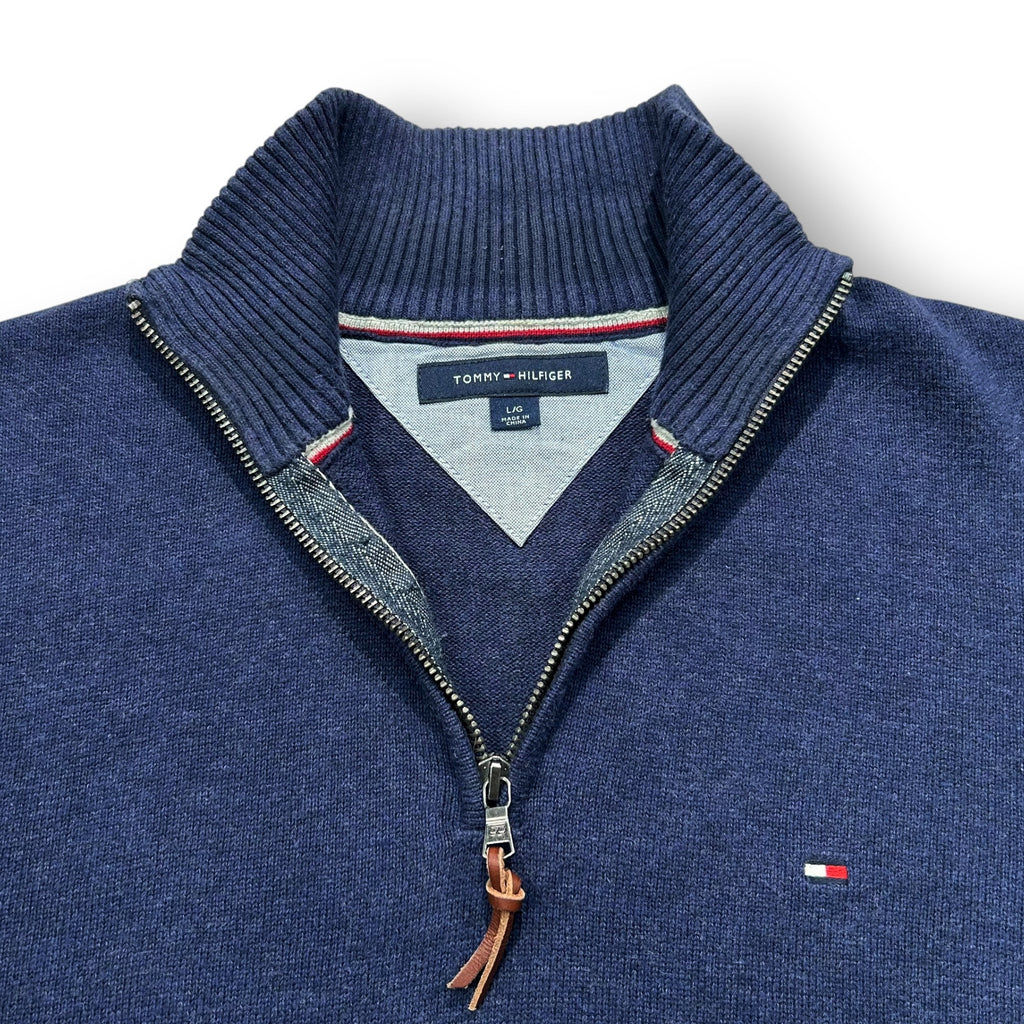 Tommy Hilfiger 1/4 Zip Jumper Large