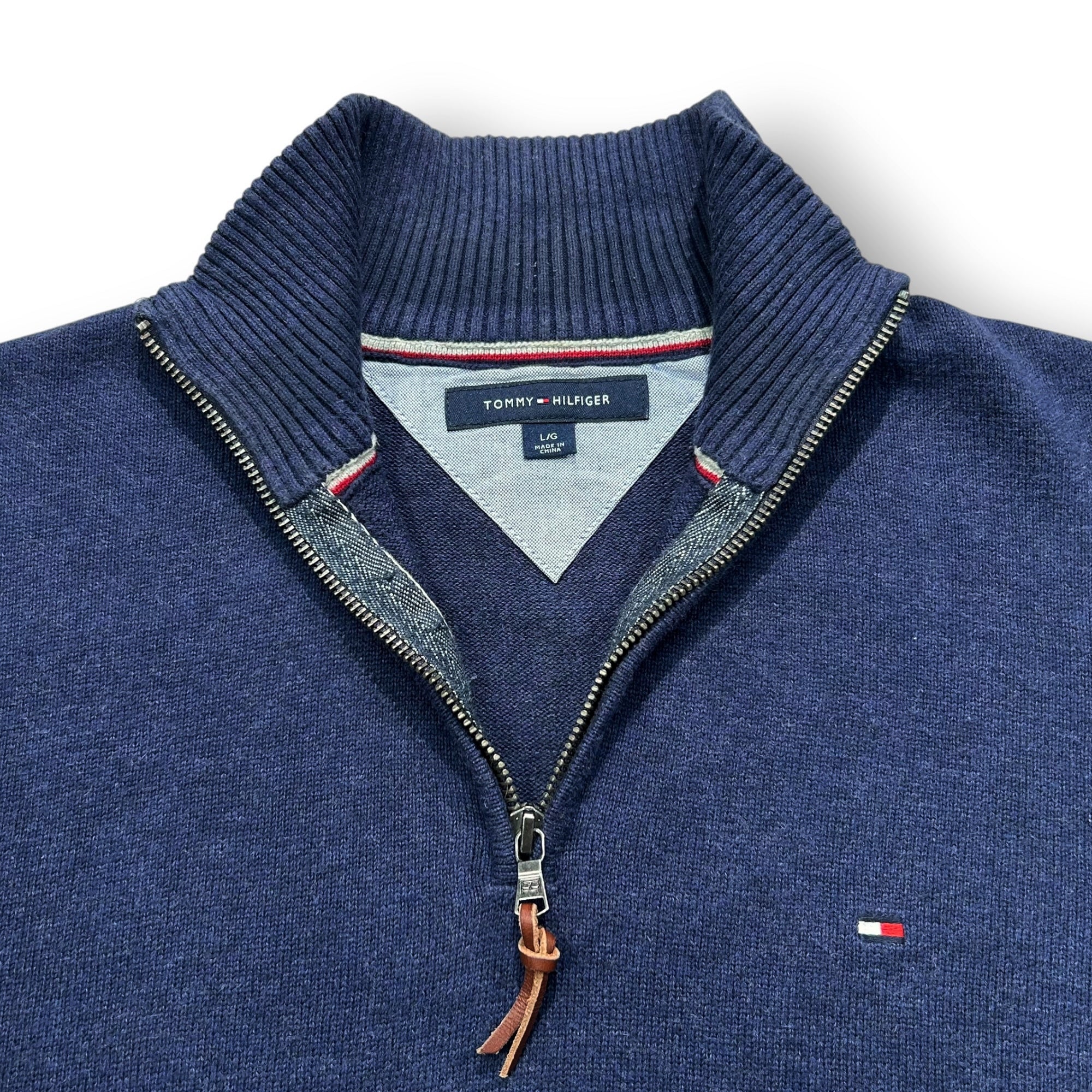 Tommy Hilfiger 1/4 Zip Jumper Large