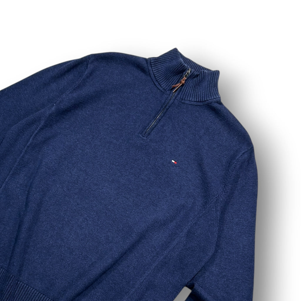 Tommy Hilfiger 1/4 Zip Jumper Large