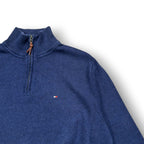 Tommy Hilfiger 1/4 Zip Jumper Large