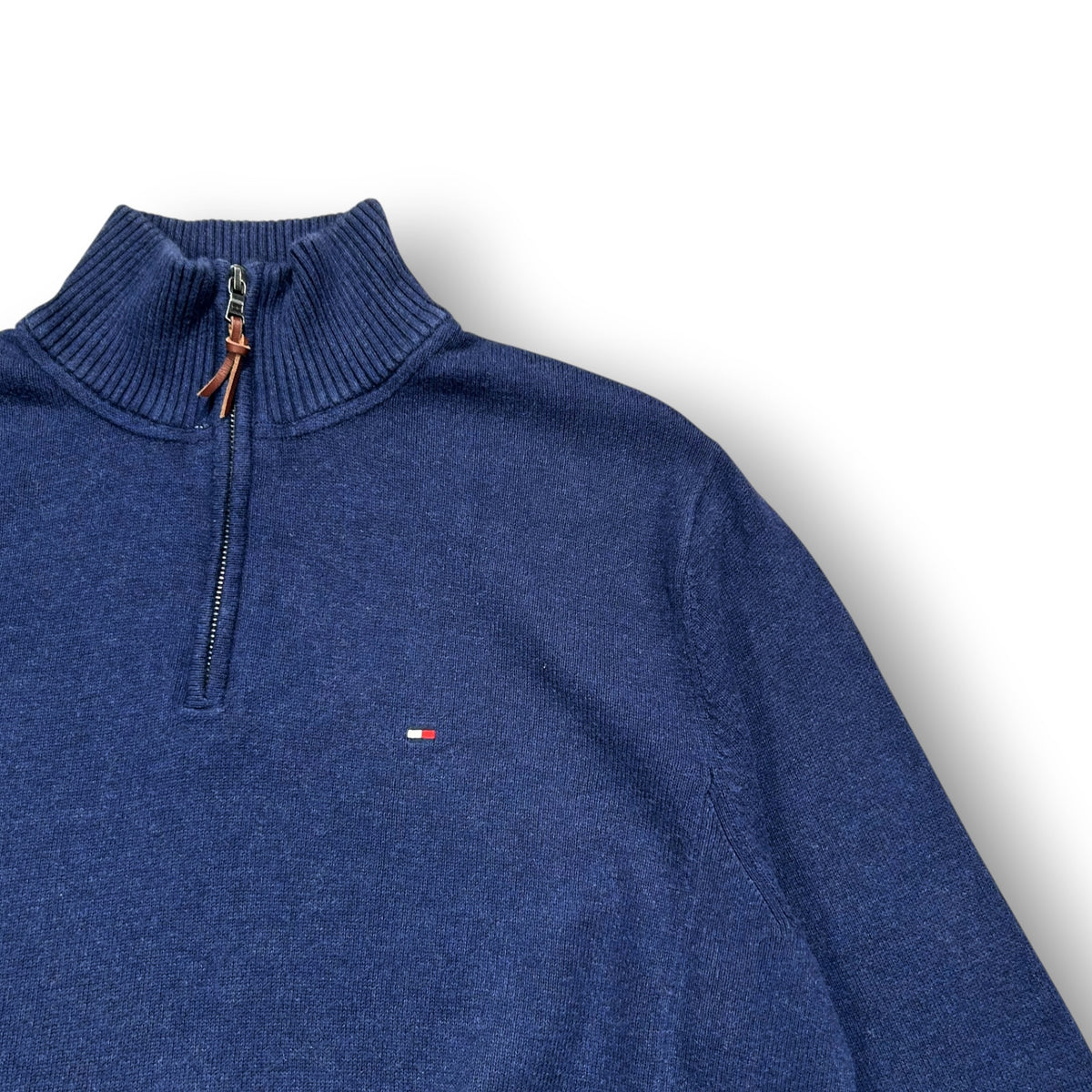 Tommy Hilfiger 1/4 Zip Jumper Large