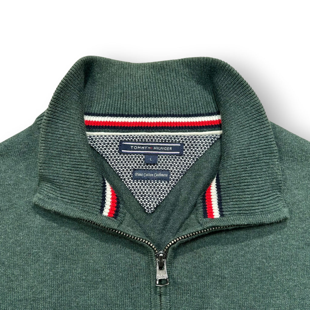 Tommy Hilfiger Full Zip Jumper Large