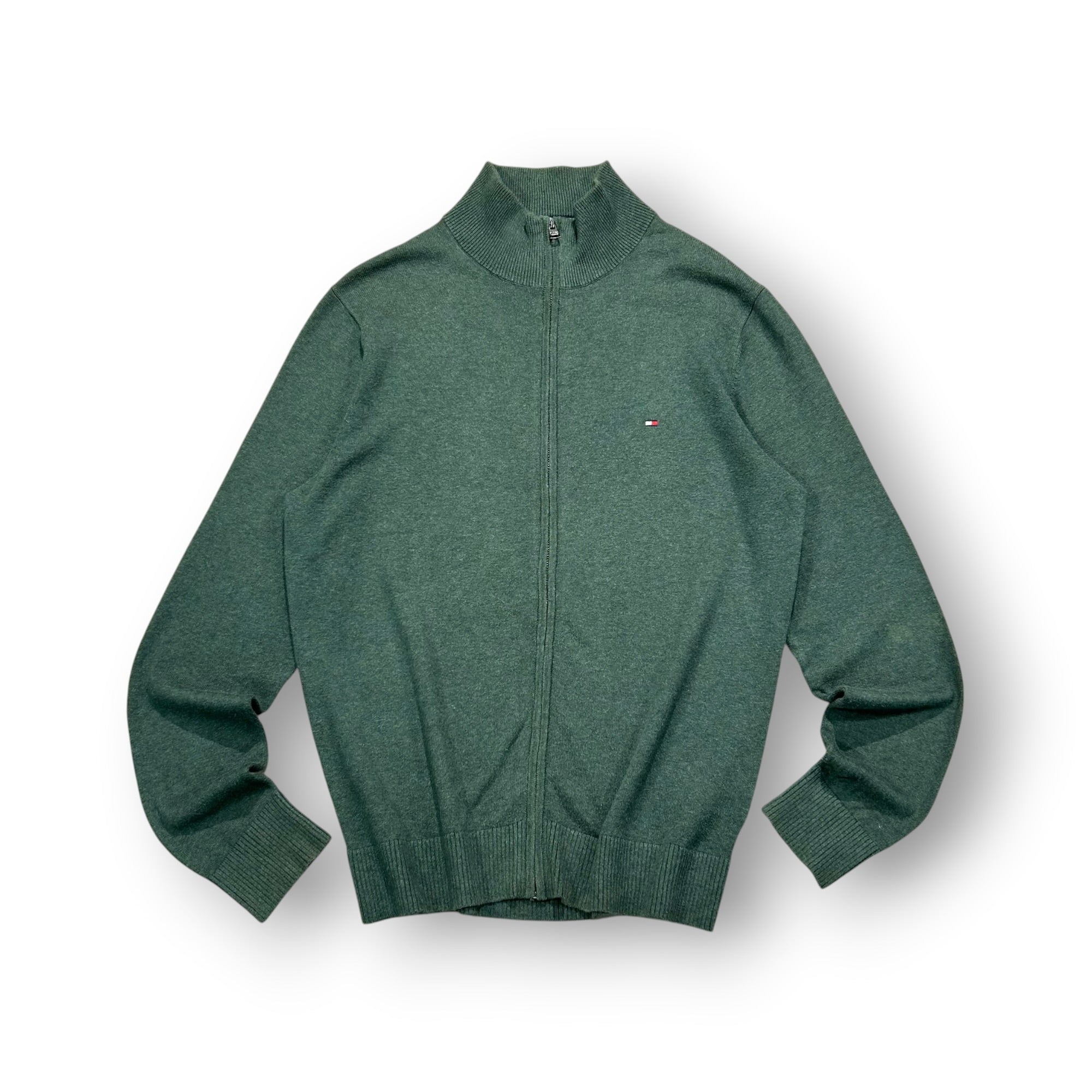 Tommy Hilfiger Full Zip Jumper Large