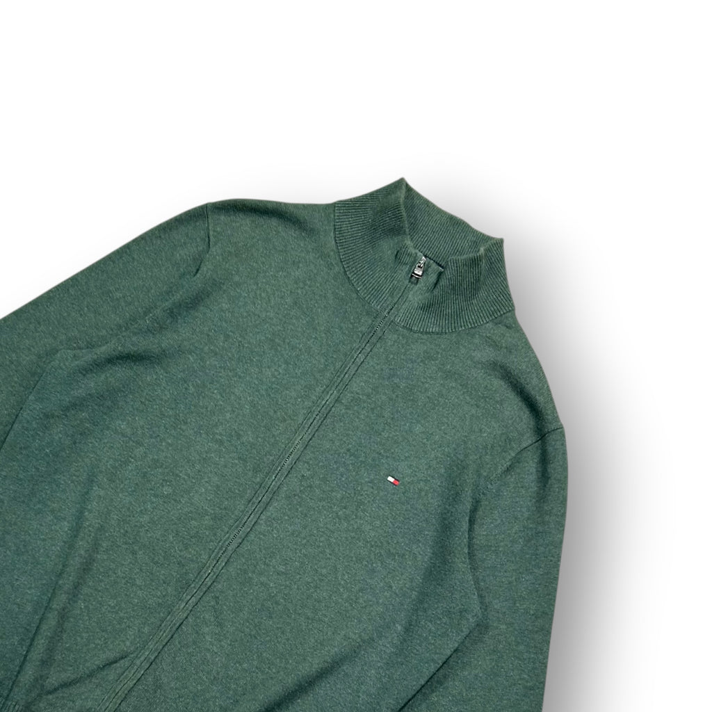 Tommy Hilfiger Full Zip Jumper Large
