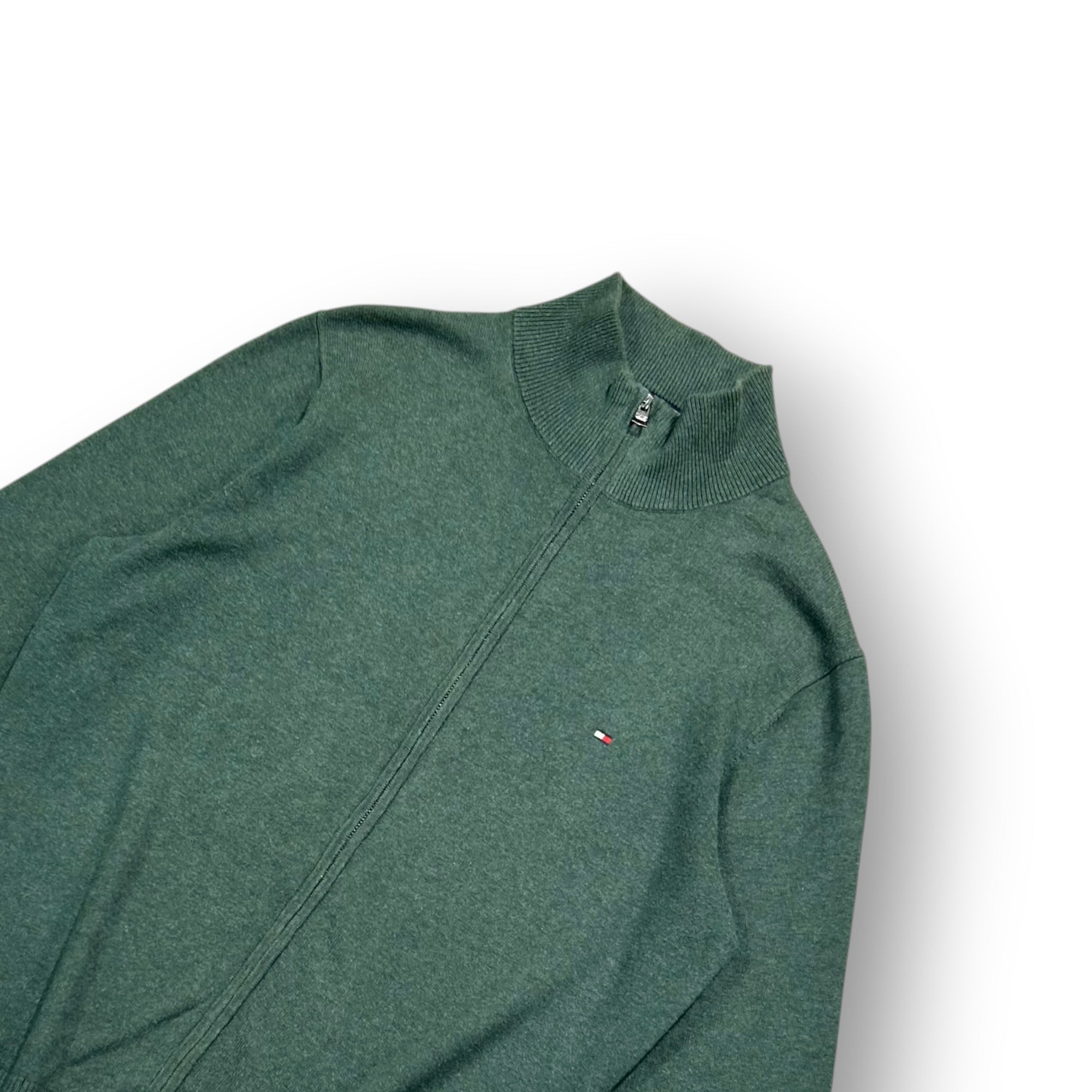 Tommy Hilfiger Full Zip Jumper Large