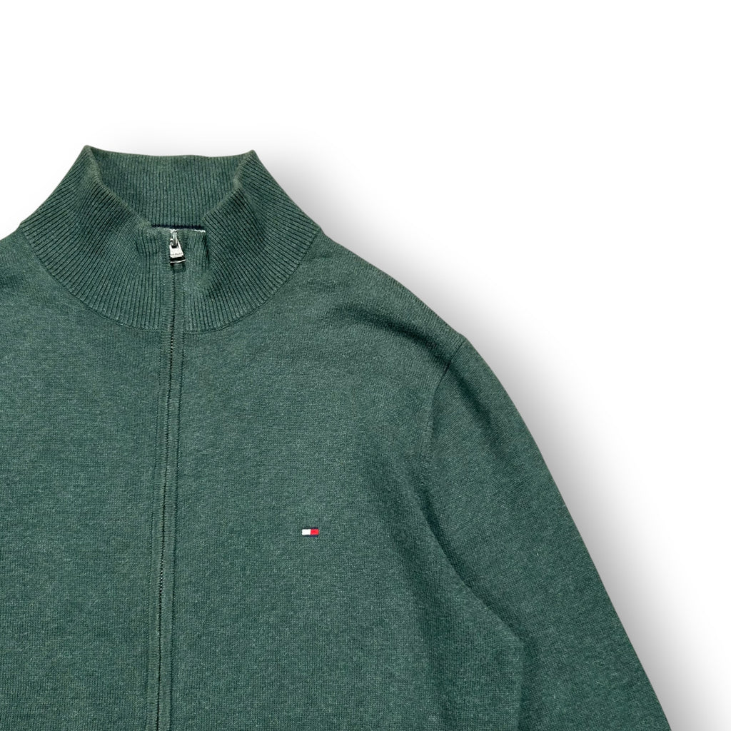 Tommy Hilfiger Full Zip Jumper Large