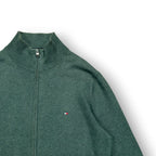 Tommy Hilfiger Full Zip Jumper Large