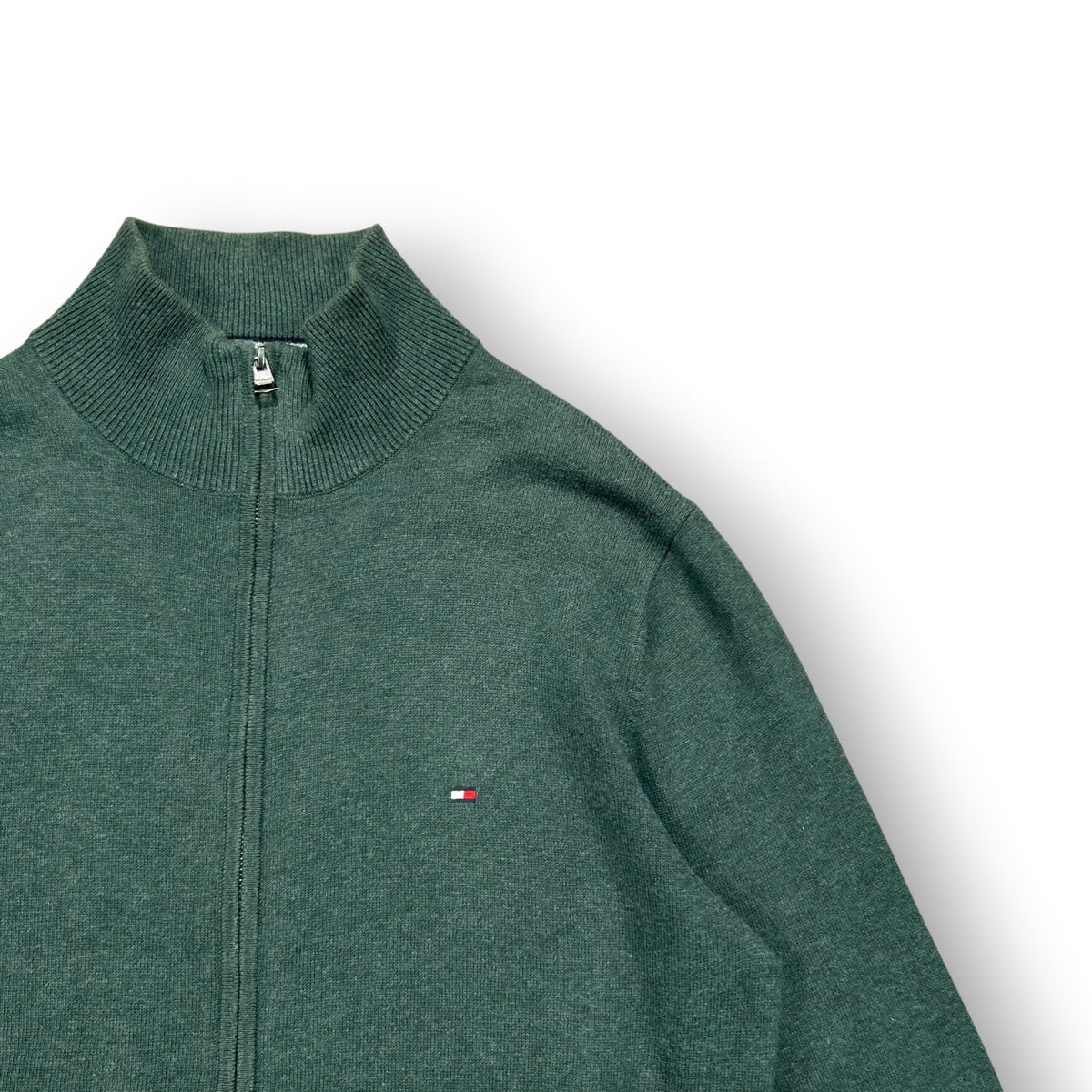Tommy Hilfiger Full Zip Jumper Large
