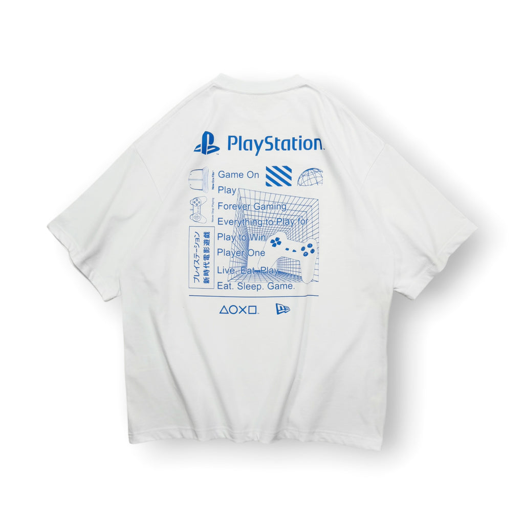 New Era x PlayStation T-shirt