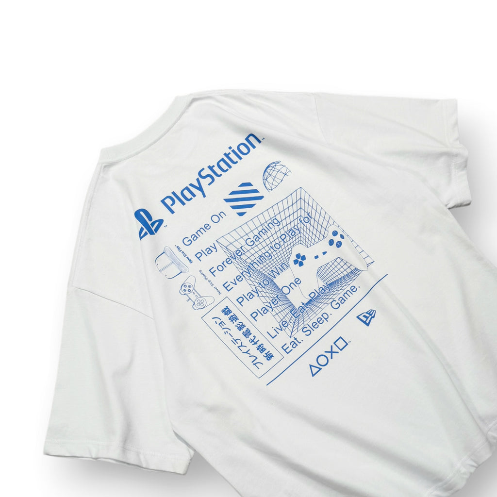 New Era x PlayStation T-shirt