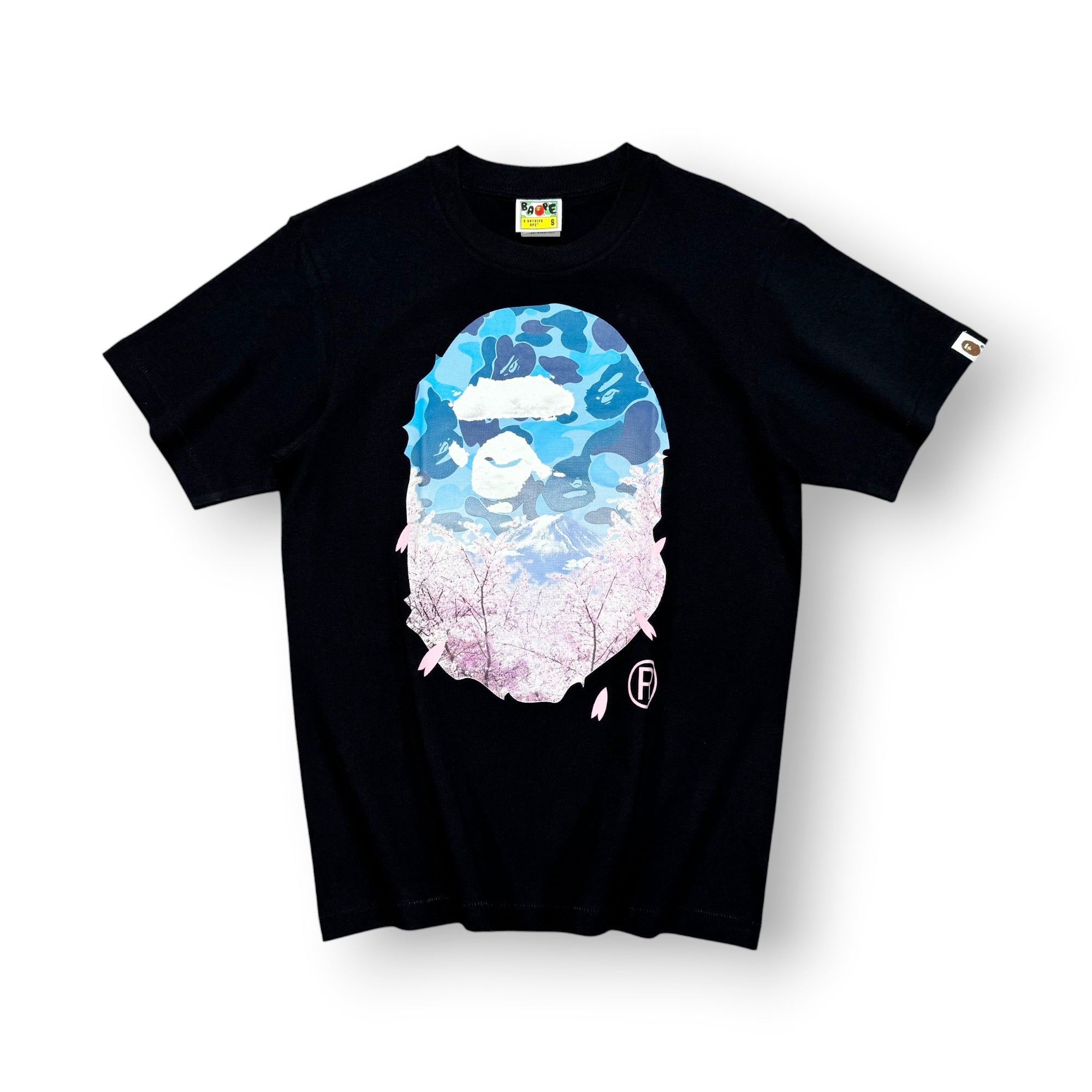 Bape Sakura T-shirt Black
