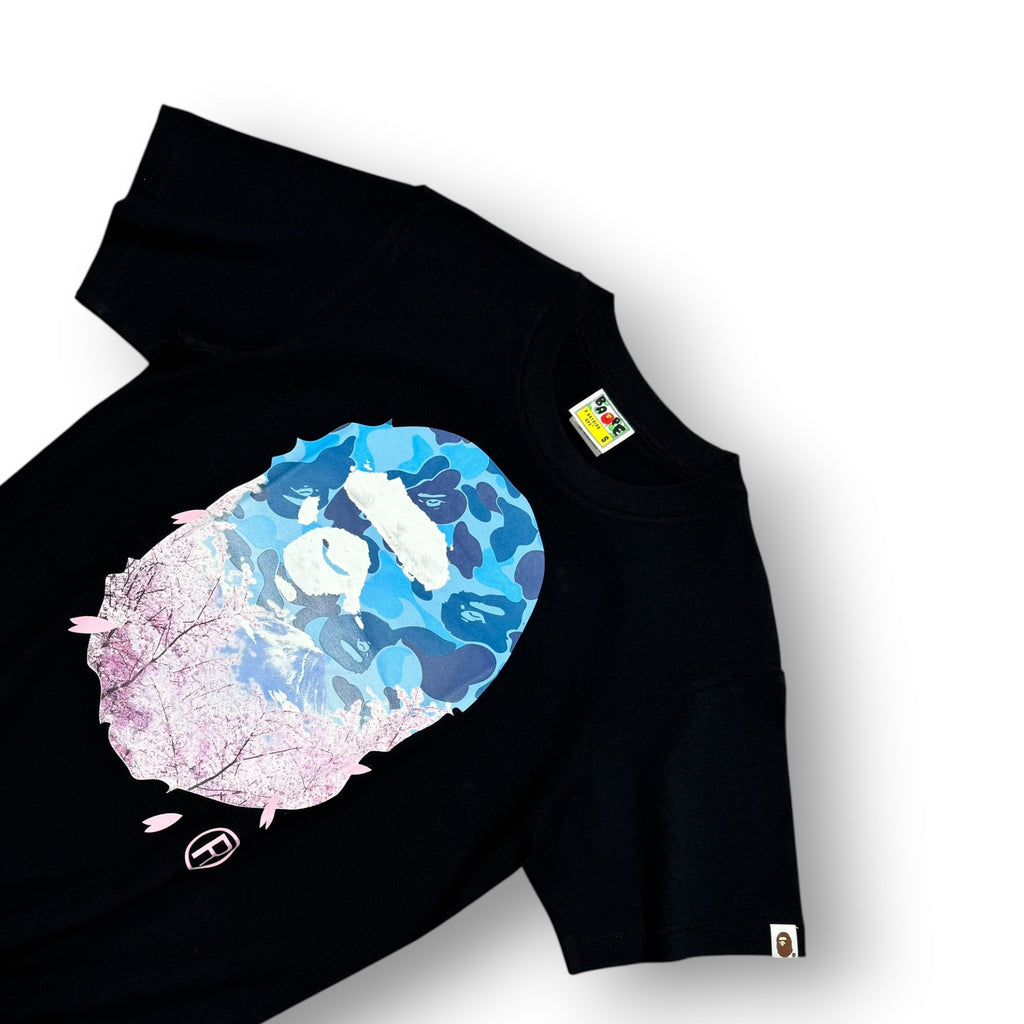 Bape Sakura T-shirt Black