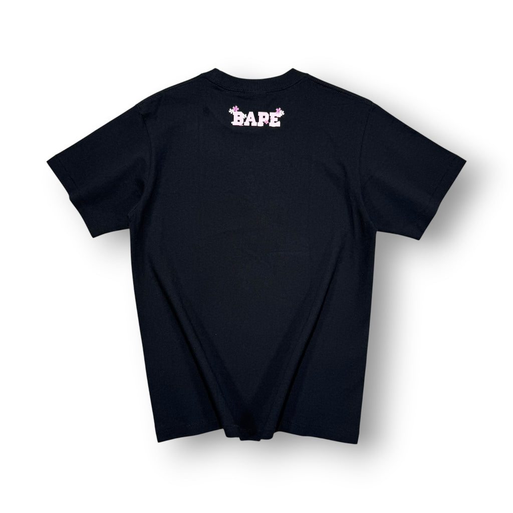 Bape Sakura T-shirt Black