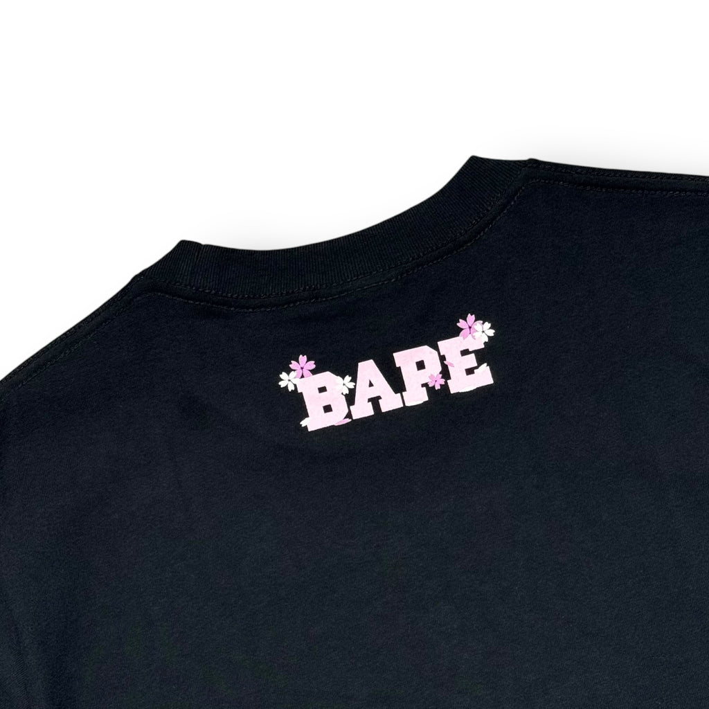 Bape Sakura T-shirt Black