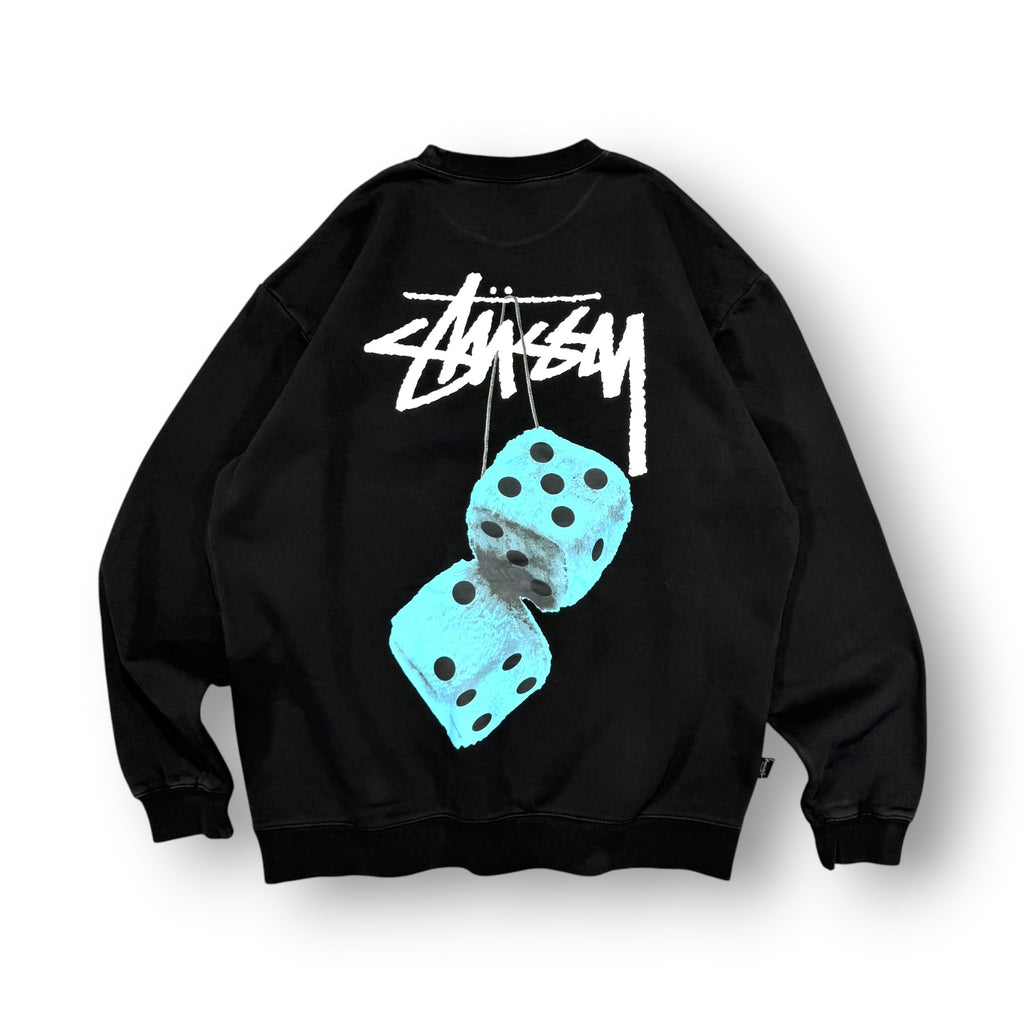 Stussy Dice Sweatshirt Black