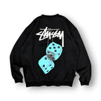 Stussy Dice Sweatshirt Black