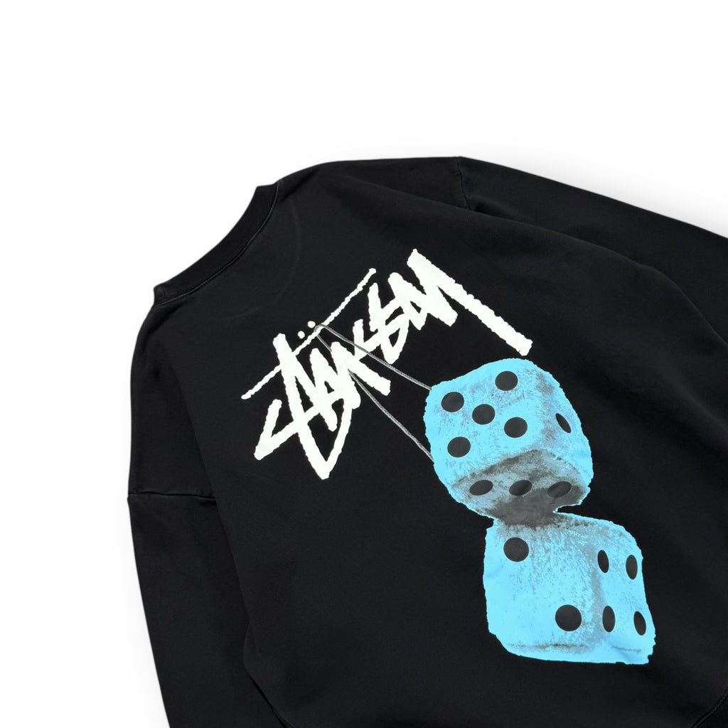 Stussy Dice Sweatshirt Black