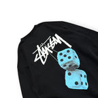 Stussy Dice Sweatshirt Black