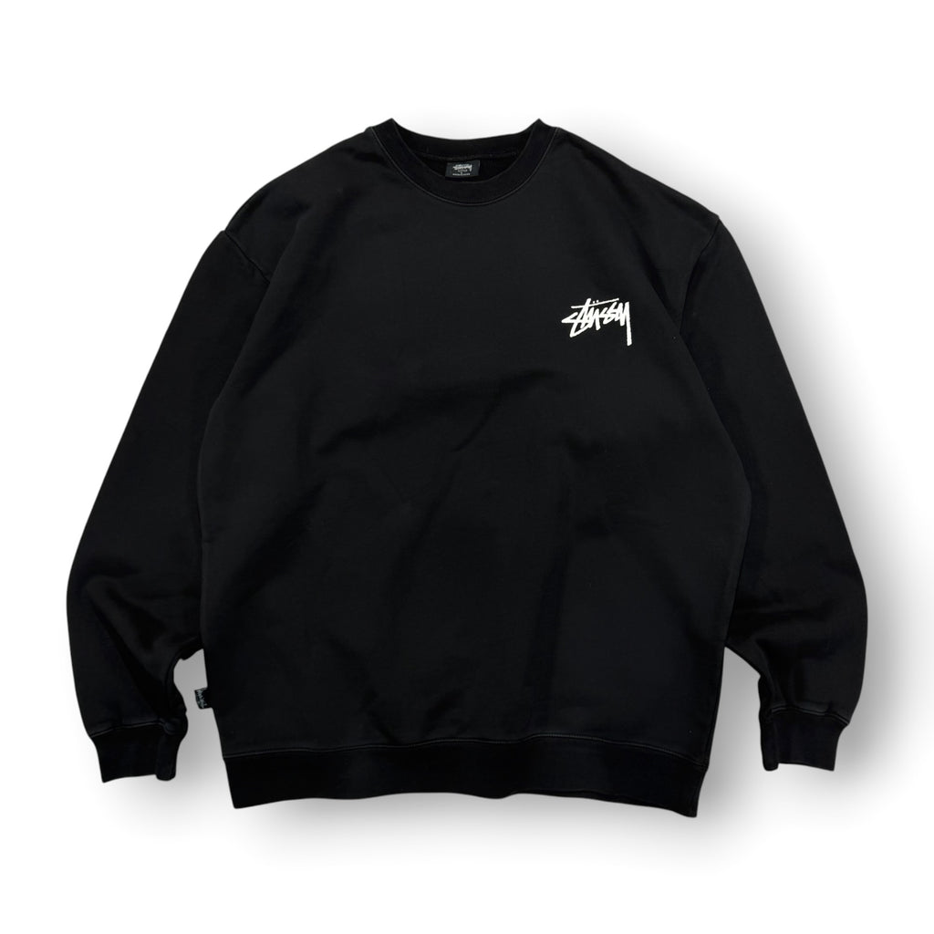 Stussy Dice Sweatshirt Black
