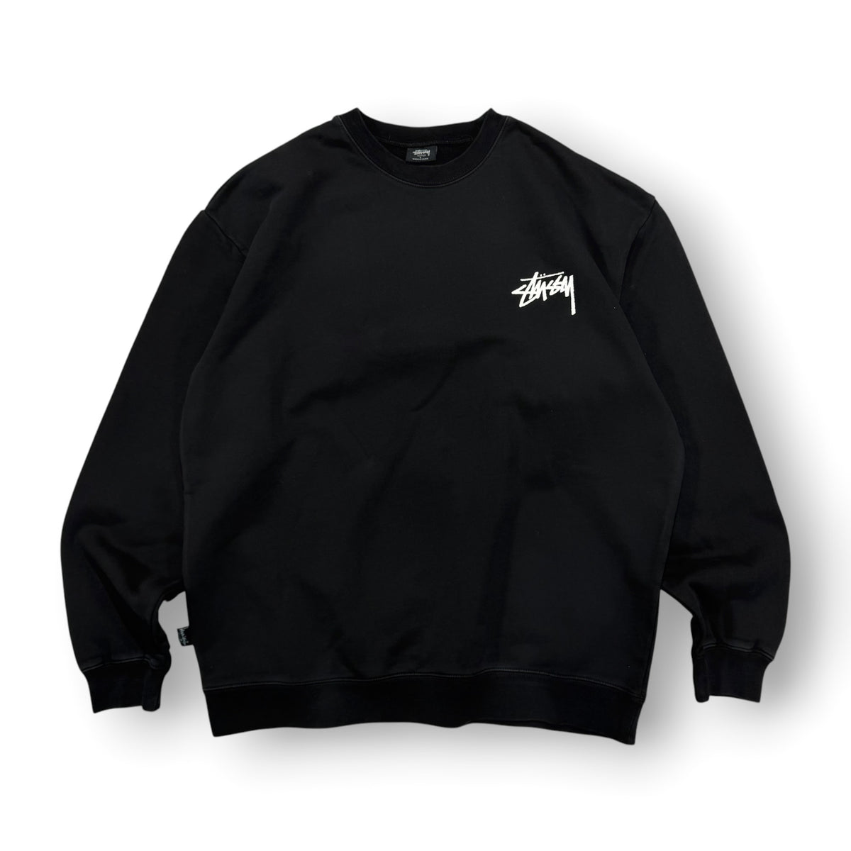 Stussy Dice Sweatshirt Black