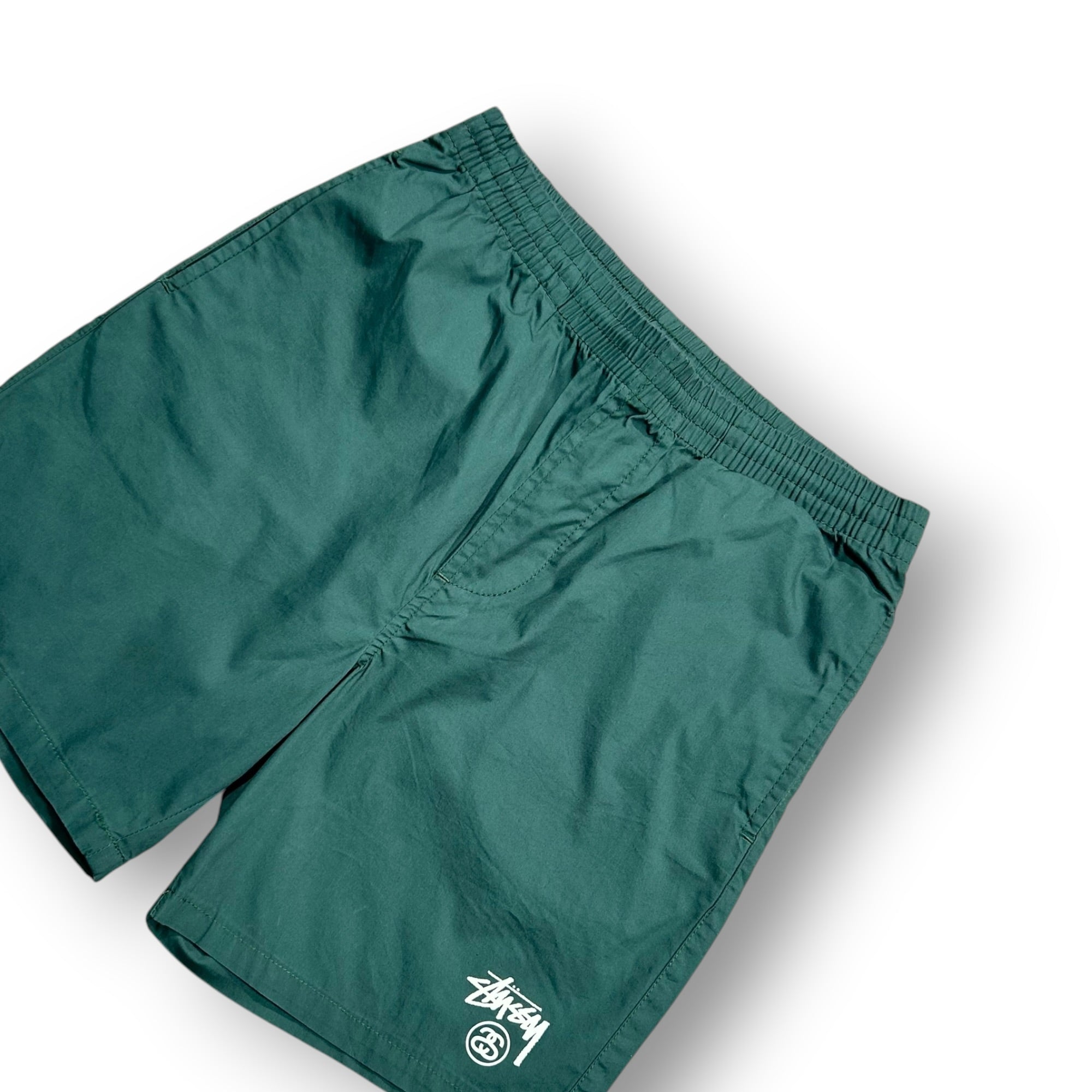 Stussy SS Shorts Green
