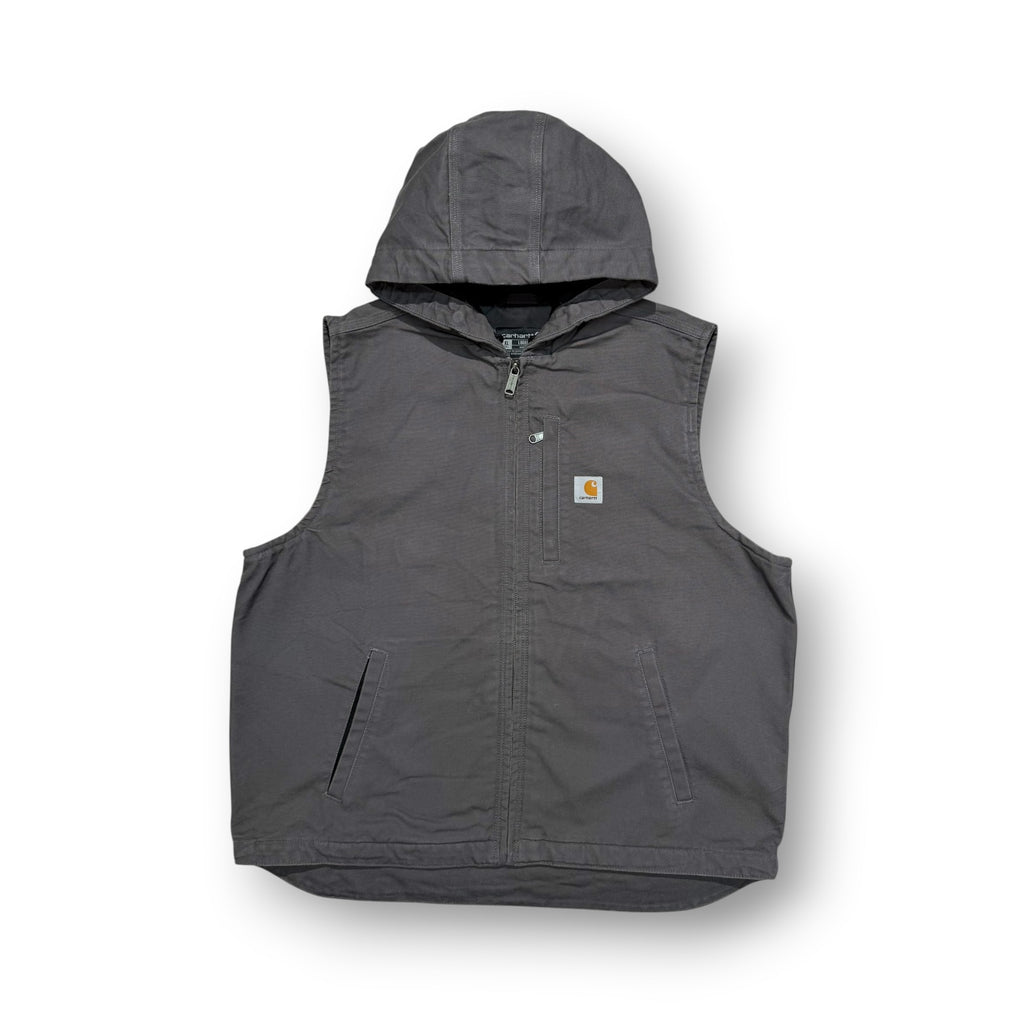 Carhartt Hooded Vest Gilet XL Tall