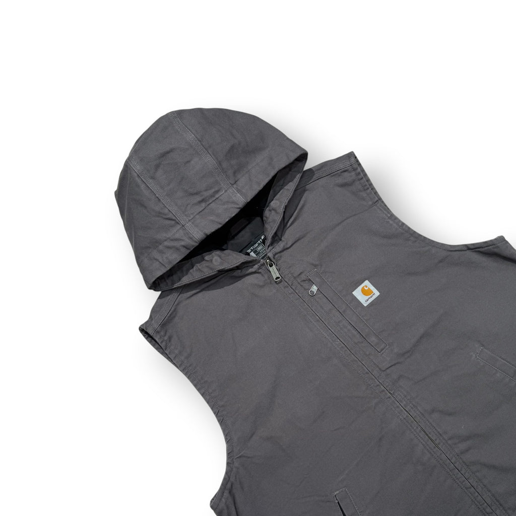 Carhartt Hooded Vest Gilet XL Tall