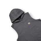 Carhartt Hooded Vest Gilet XL Tall