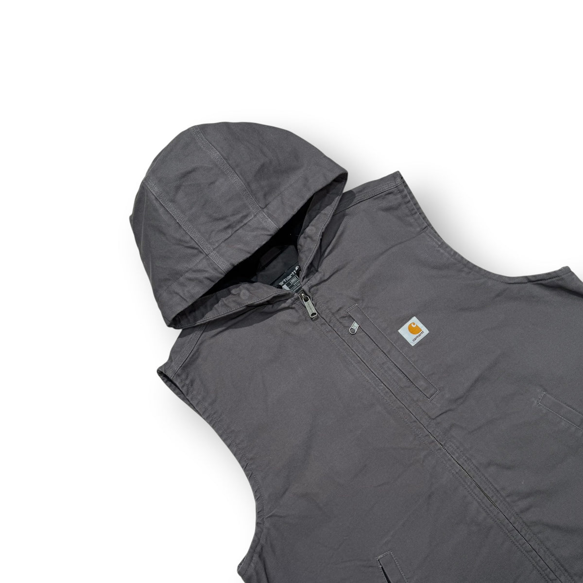 Carhartt Hooded Vest Gilet XL Tall