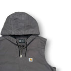 Carhartt Hooded Vest Gilet XL Tall