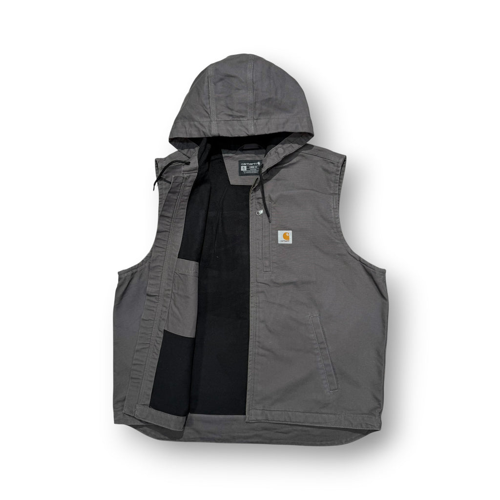 Carhartt Hooded Vest Gilet XL Tall