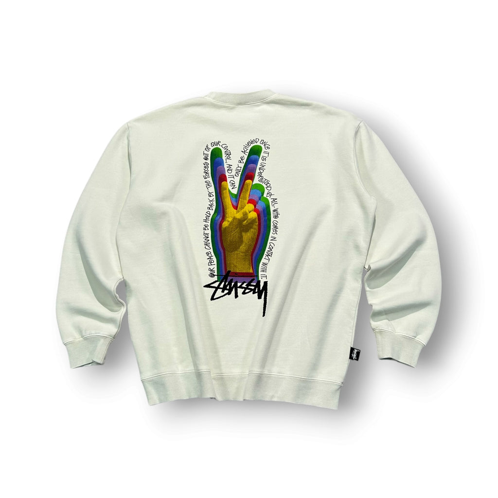 Stussy Peace Sweatshirt