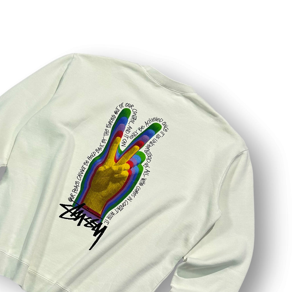 Stussy Peace Sweatshirt