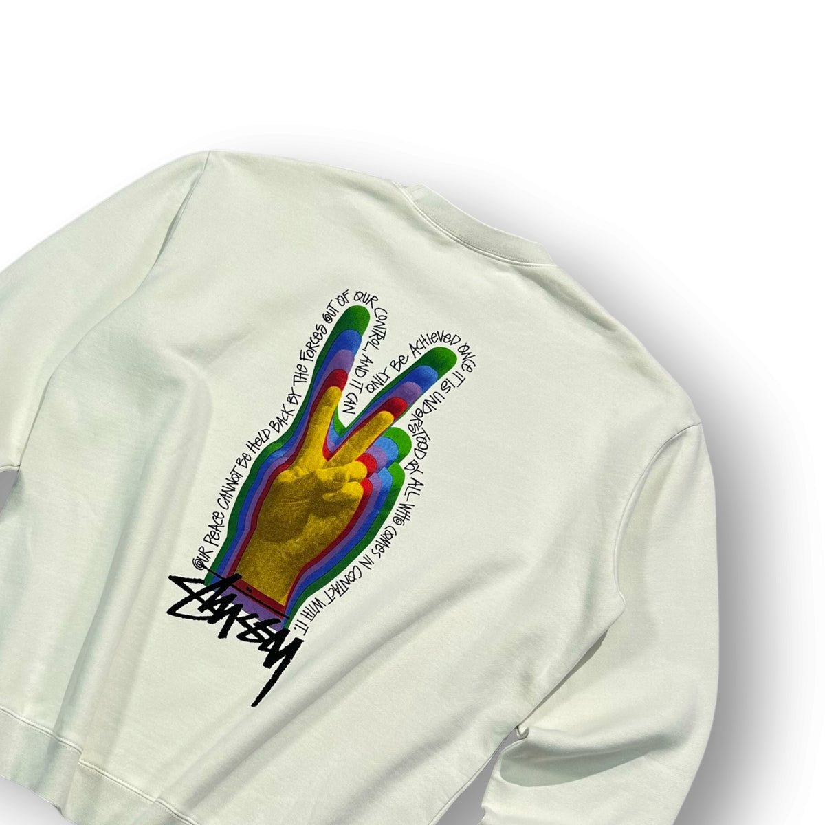 Stussy Peace Sweatshirt