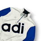 ADIDAS 1/4 Zip Sweatshirt Medium