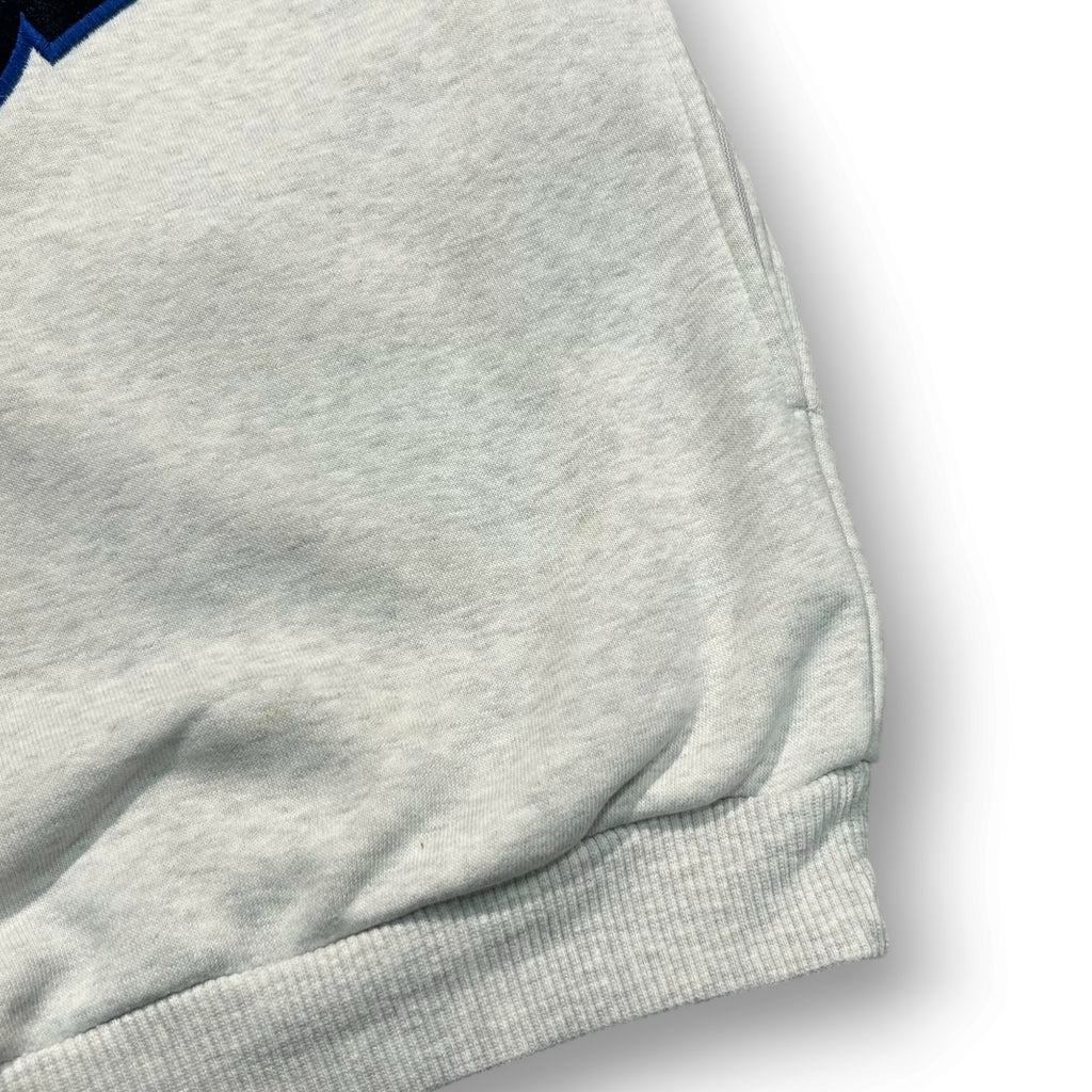 ADIDAS 1/4 Zip Sweatshirt Medium