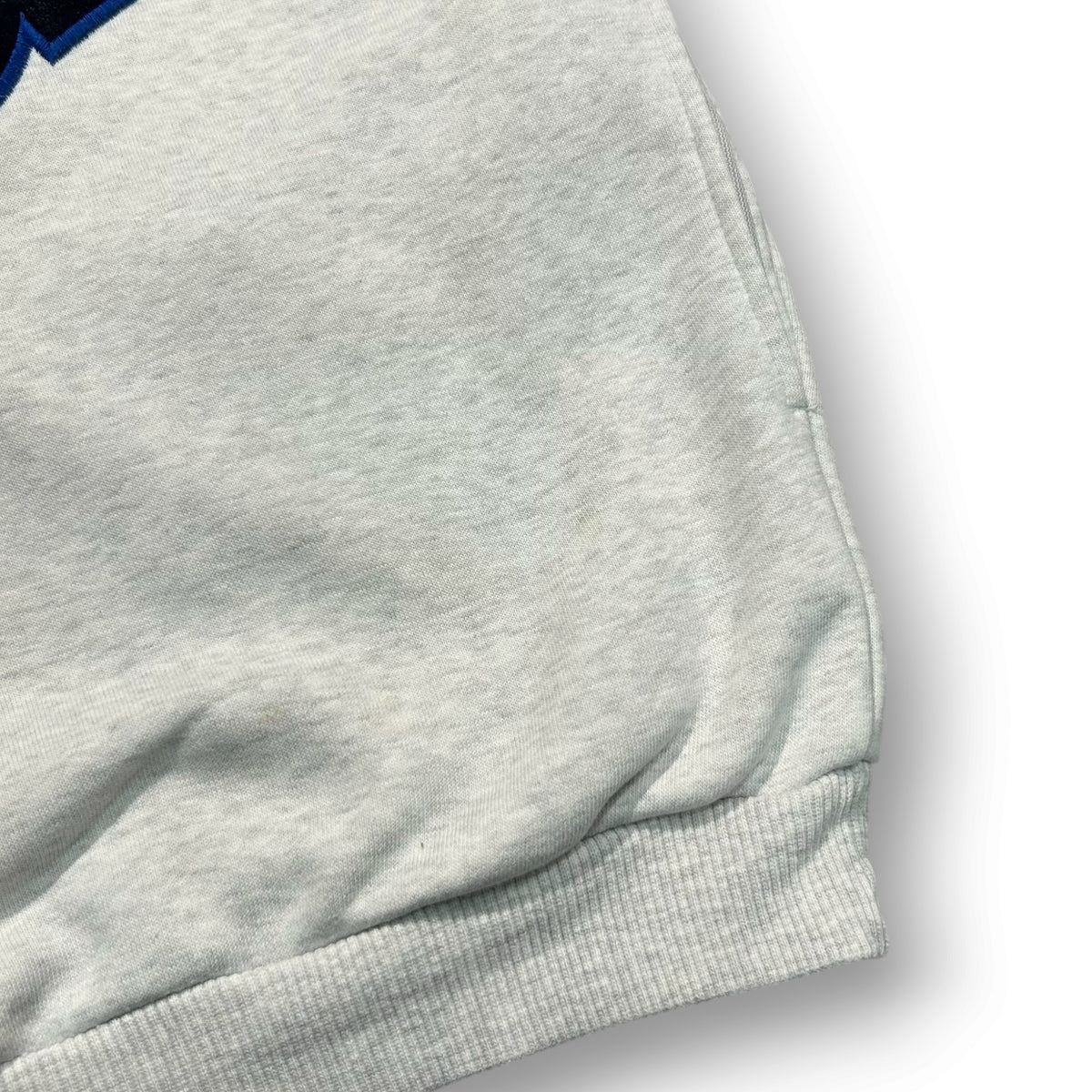 ADIDAS 1/4 Zip Sweatshirt Medium