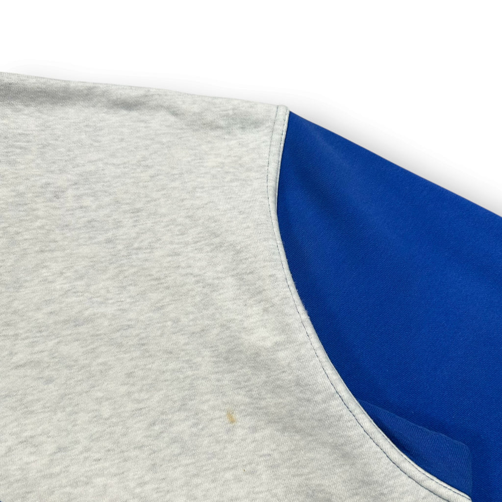ADIDAS 1/4 Zip Sweatshirt Medium