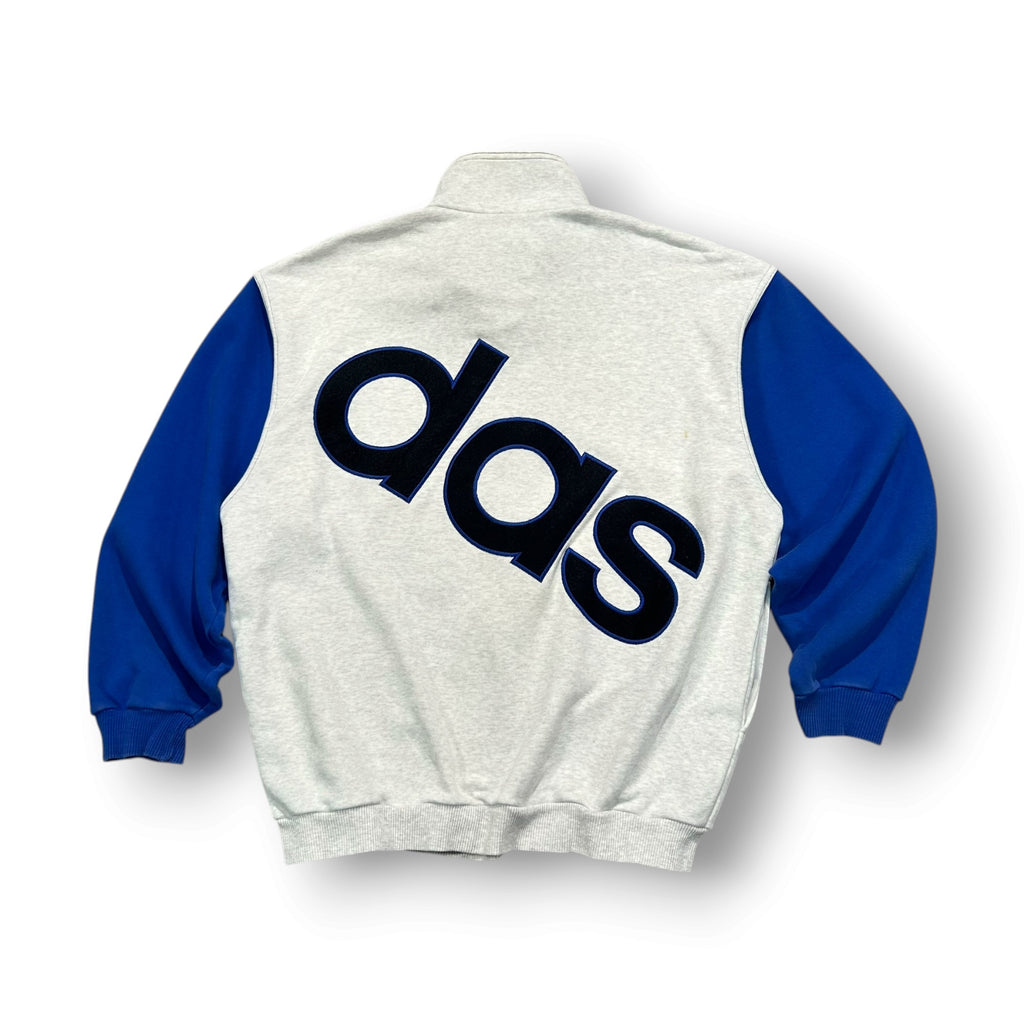 ADIDAS 1/4 Zip Sweatshirt Medium