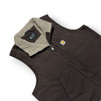 Carhartt Lined Vest Gilet Large